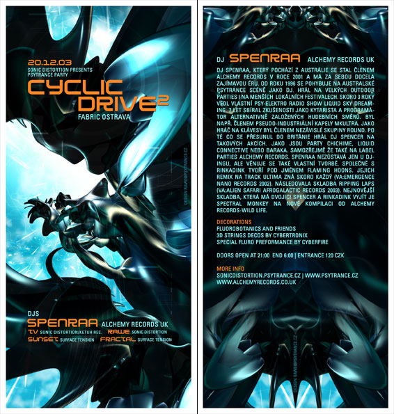 yclic Drive flyer